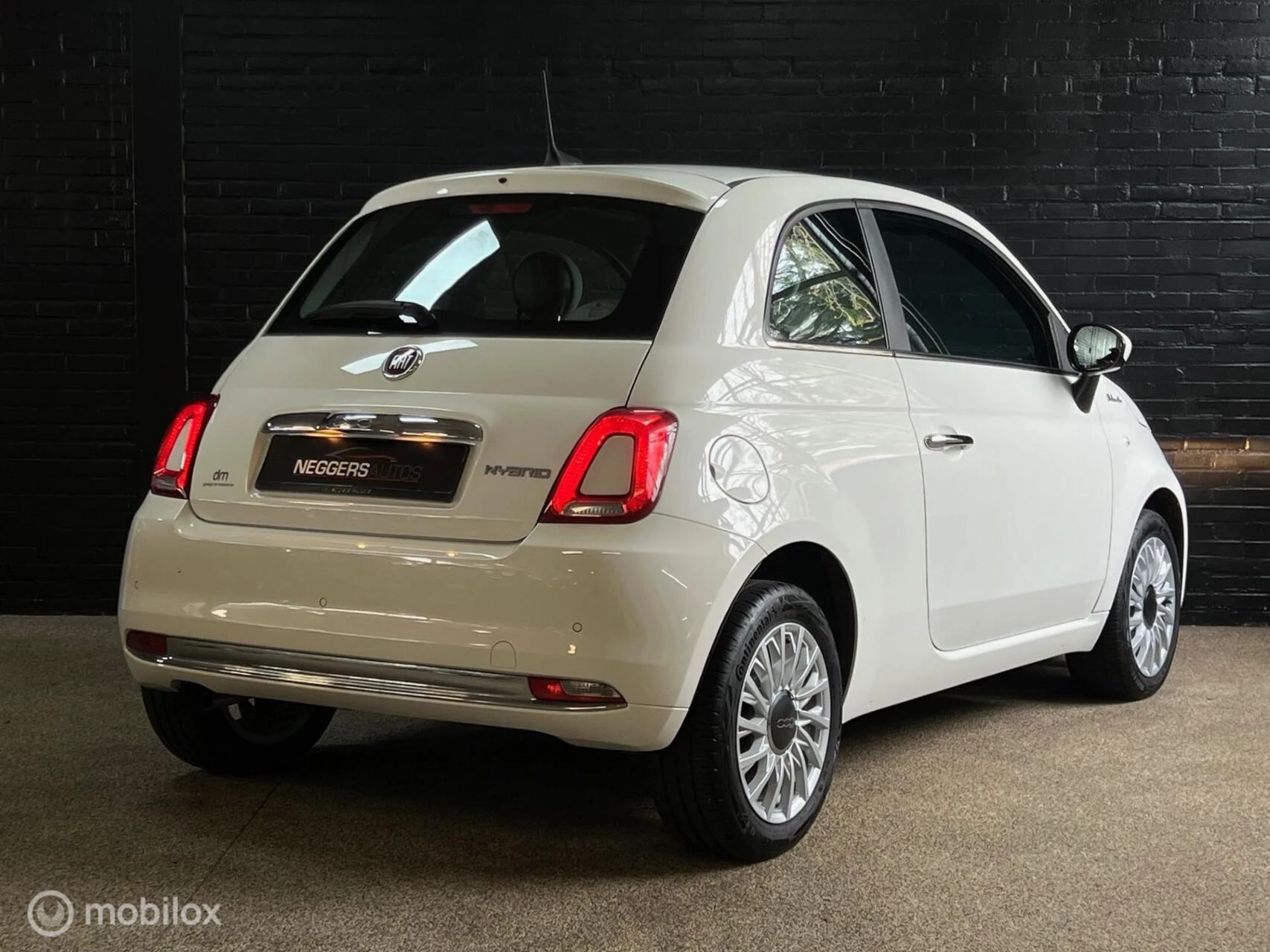 Hoofdafbeelding Fiat 500