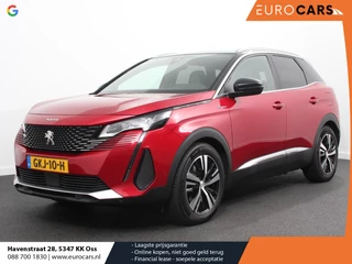Peugeot 3008 1.6 HYbrid4 300 Blue Lease GT Climate control Adaptive cruise control Parkeersensoren Camera LED Apple Carplay/ Android Auto Keyless Navigatie