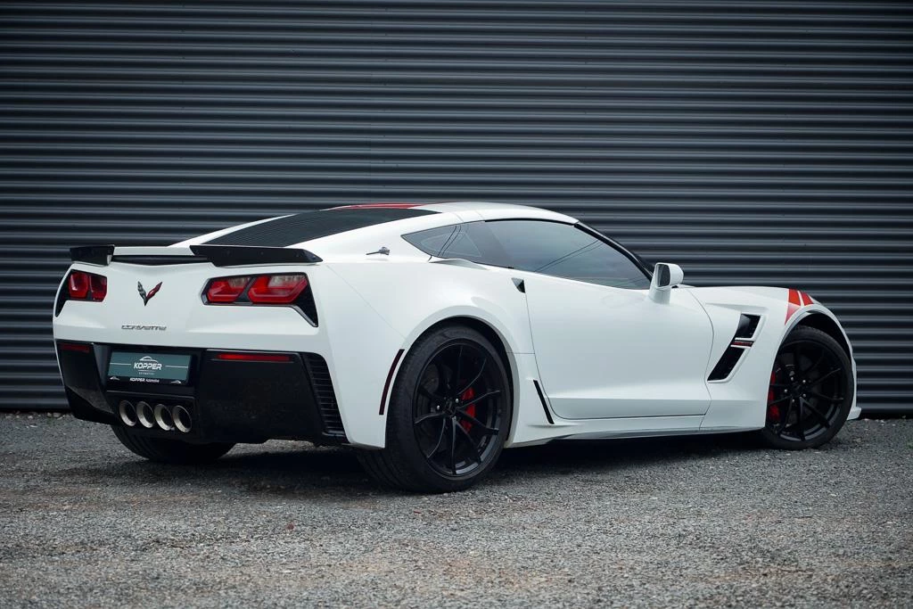 Hoofdafbeelding Chevrolet Corvette