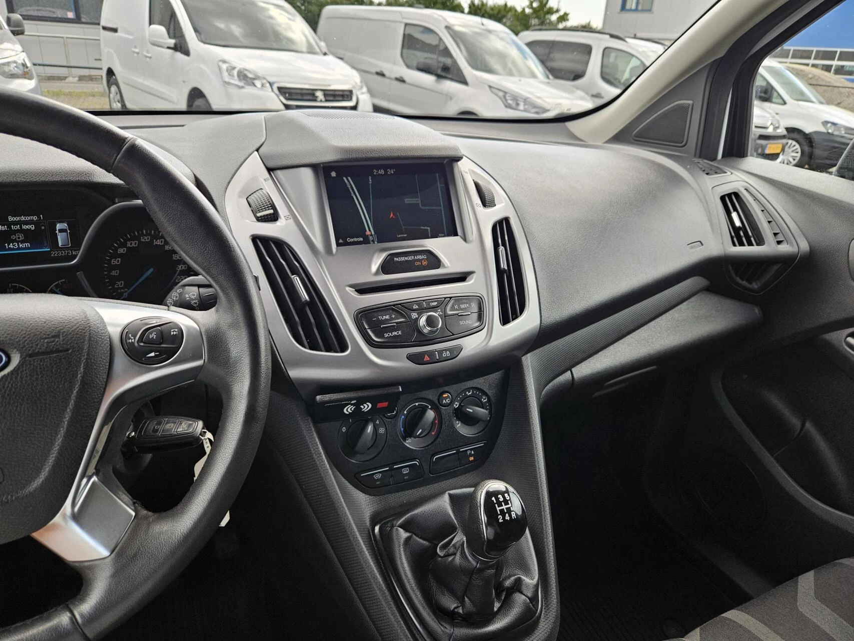 Hoofdafbeelding Ford Transit Connect