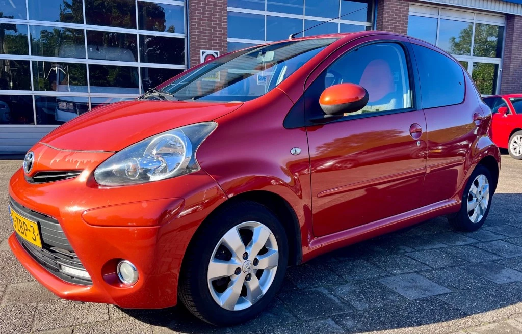 Hoofdafbeelding Toyota Aygo