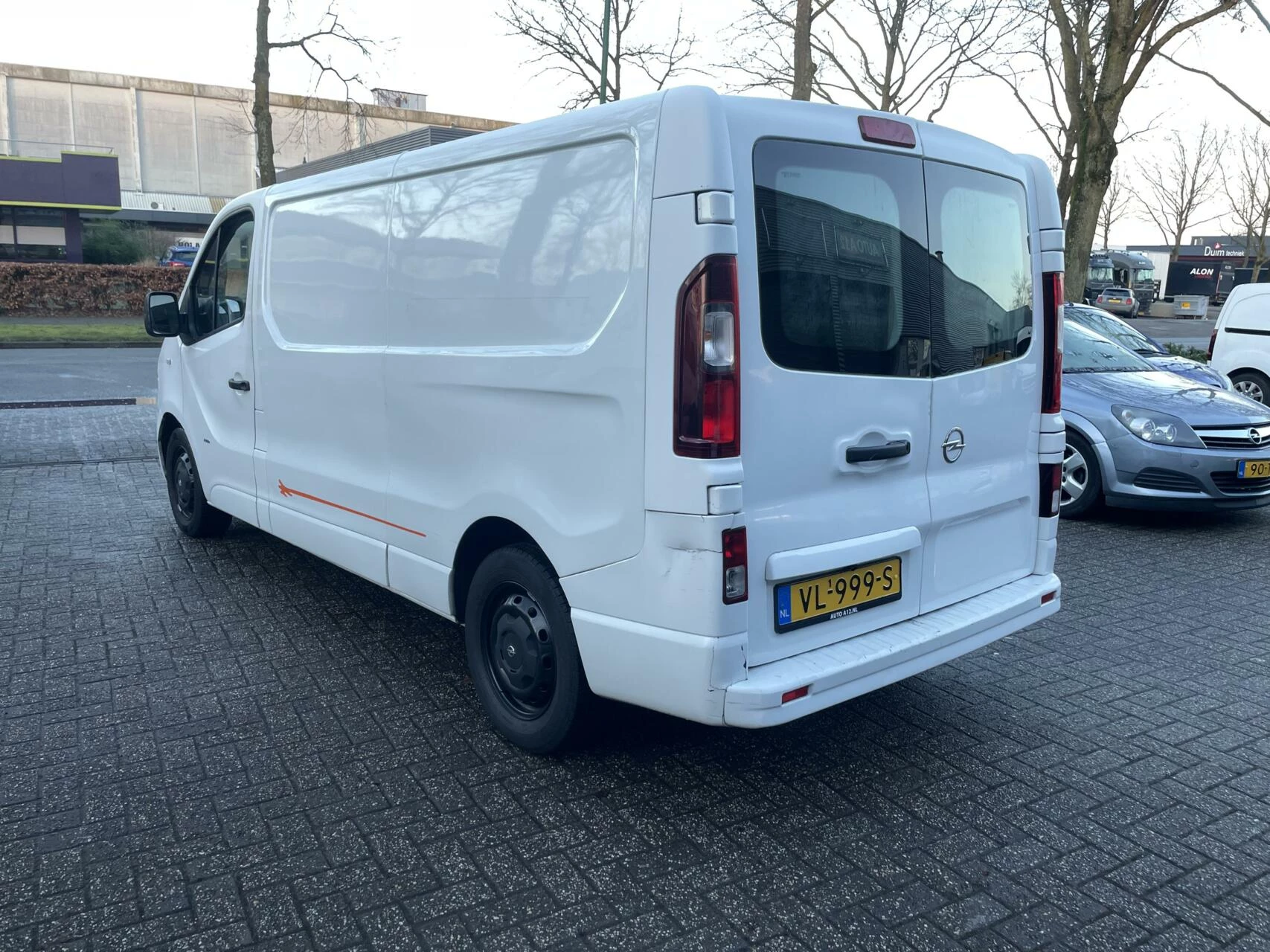 Hoofdafbeelding Opel Vivaro