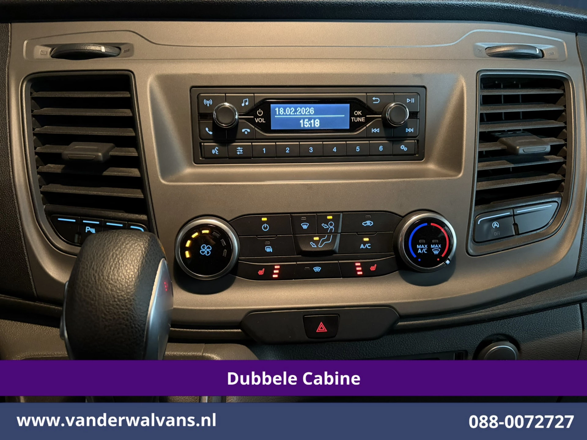 Hoofdafbeelding Ford Transit Custom