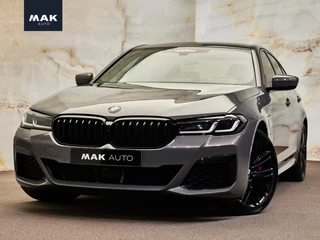 BMW 5-serie 545e xDrive M Sport, H/K, HUD, memory, LED-kopl., keyless, privacy, dealeroh