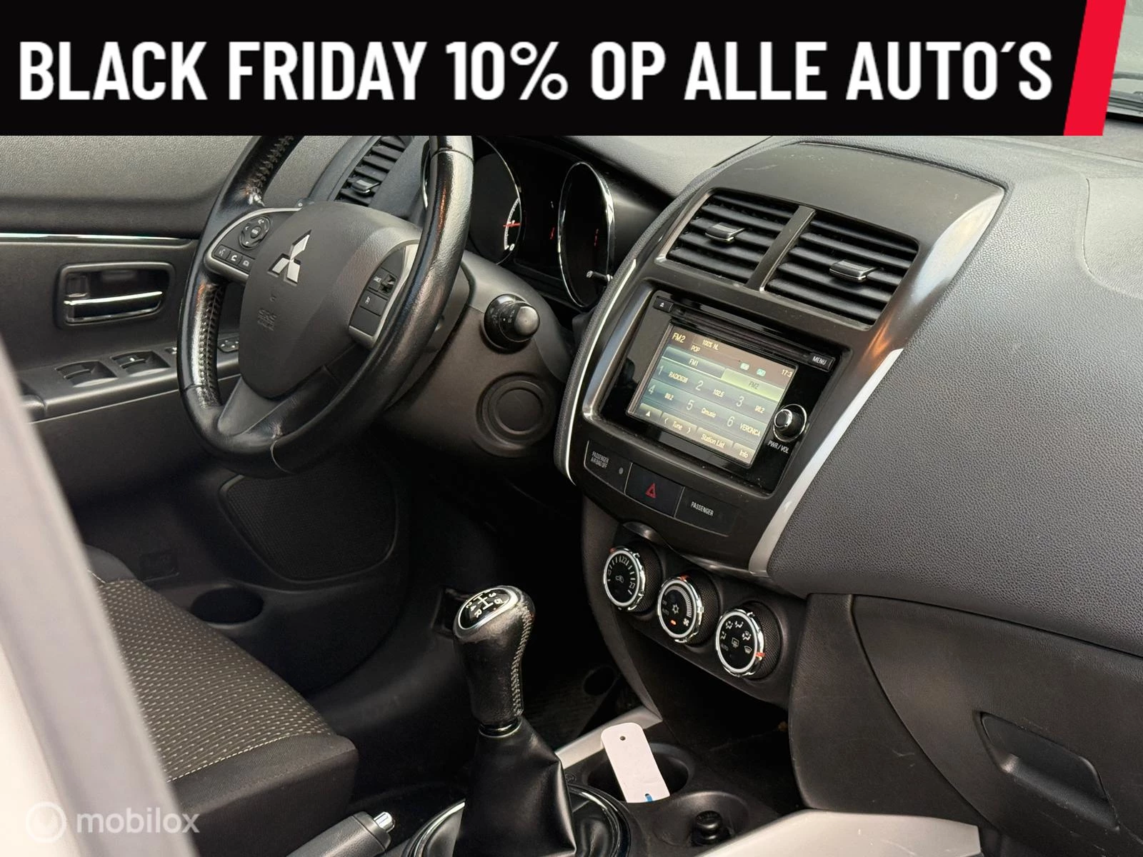 Hoofdafbeelding Mitsubishi ASX