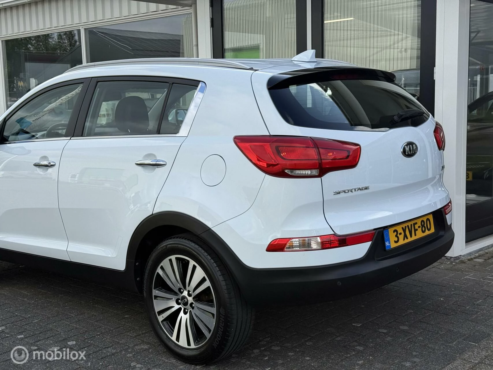 Hoofdafbeelding Kia Sportage
