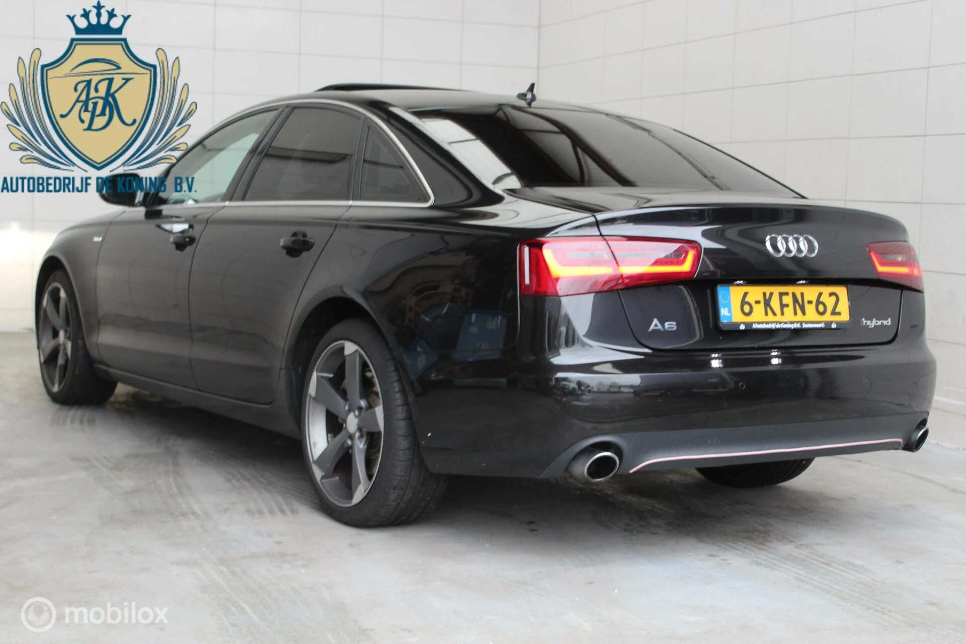 Hoofdafbeelding Audi A6