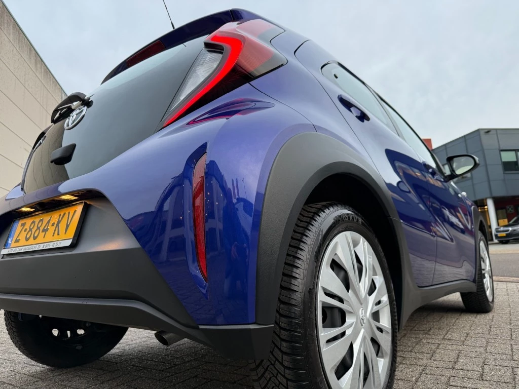 Hoofdafbeelding Toyota Aygo