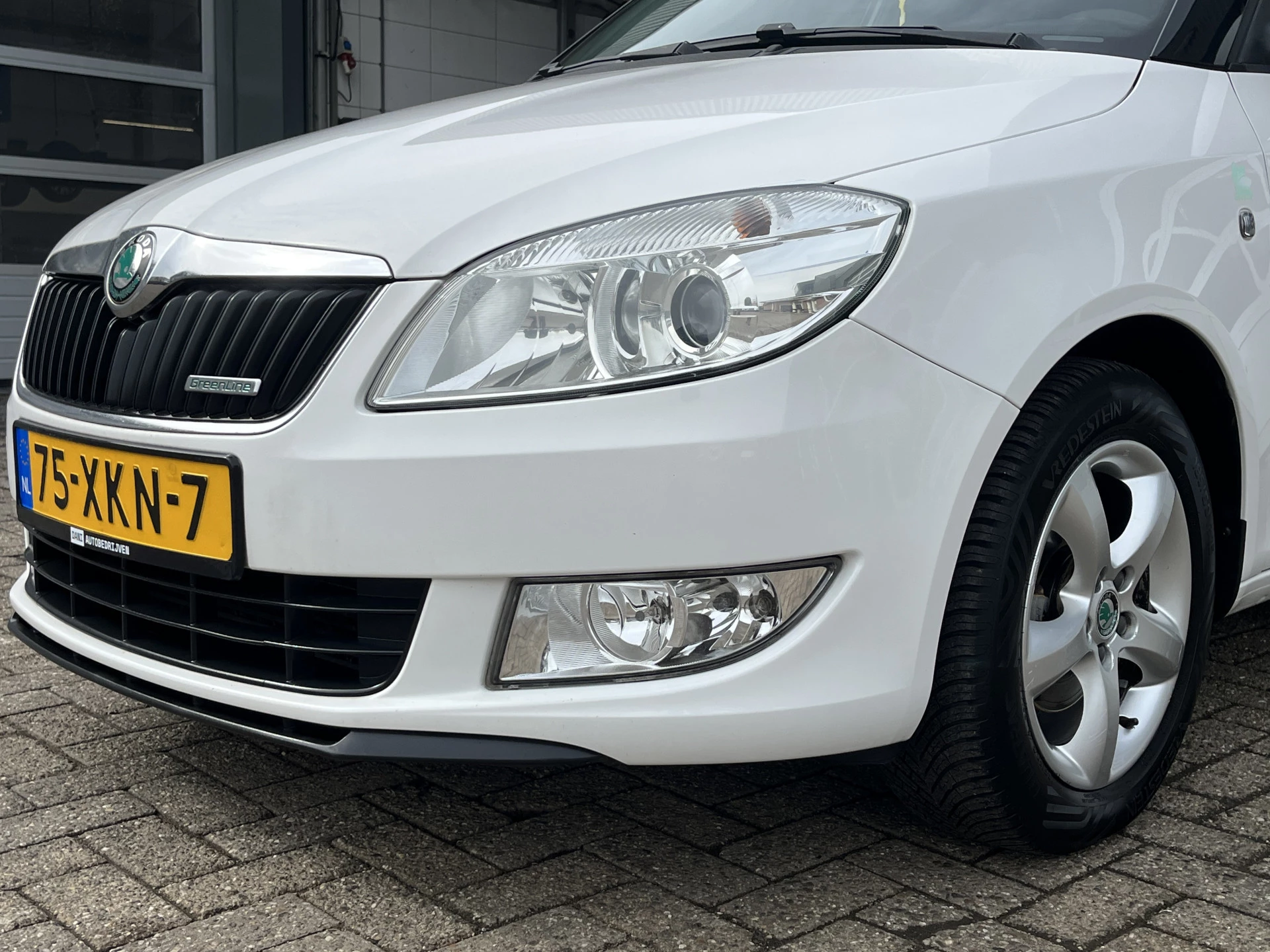 Hoofdafbeelding Škoda Fabia