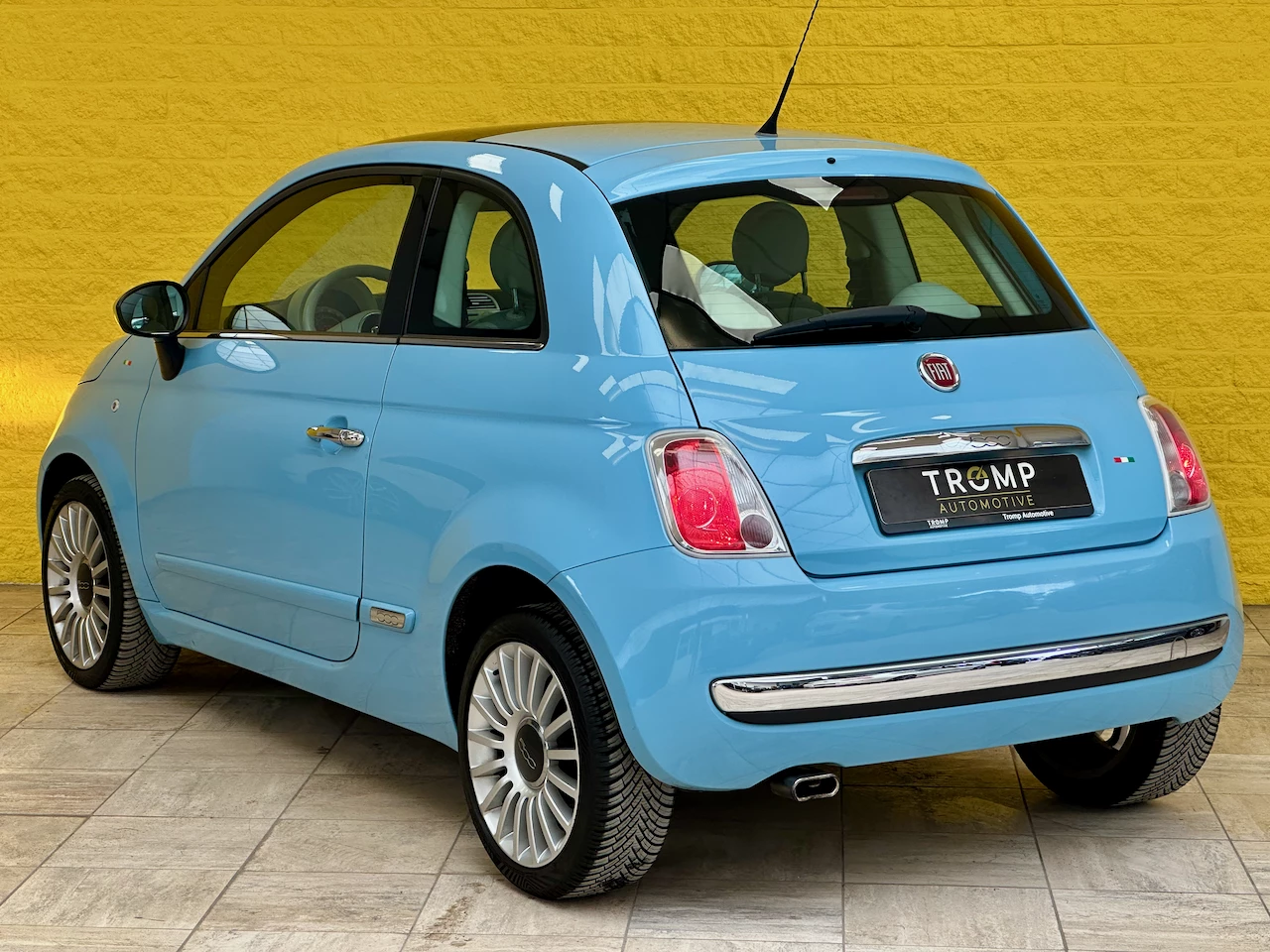 Hoofdafbeelding Fiat 500