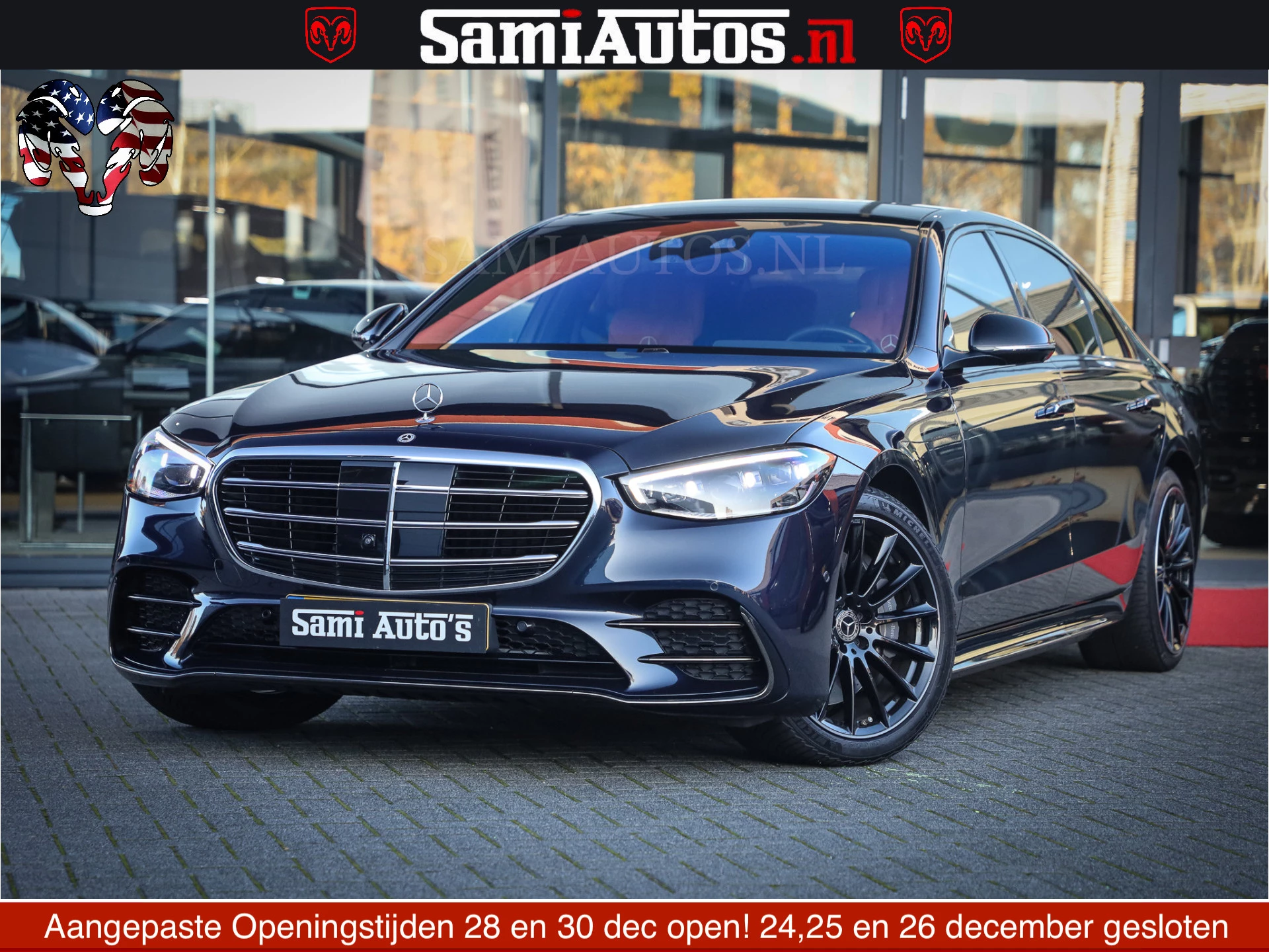 Hoofdafbeelding Mercedes-Benz S-Klasse