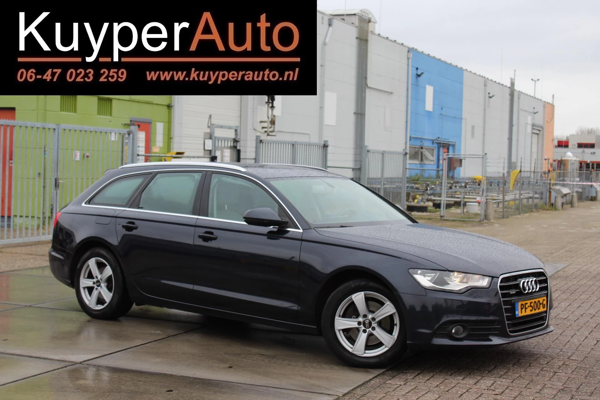 Hoofdafbeelding Audi A6