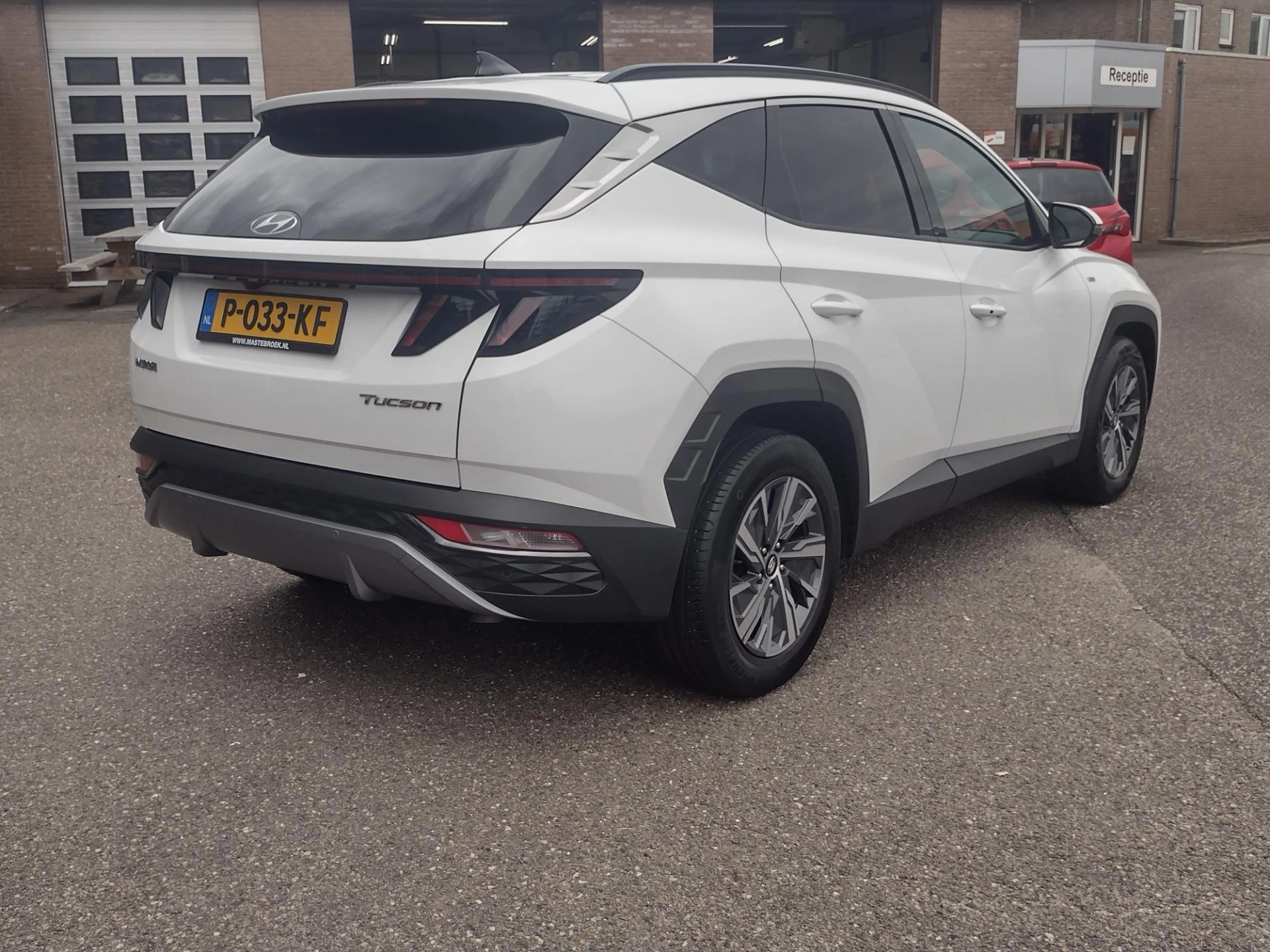 Hoofdafbeelding Hyundai Tucson