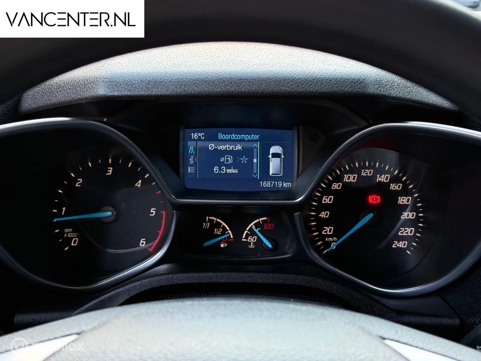 Hoofdafbeelding Ford Transit Connect