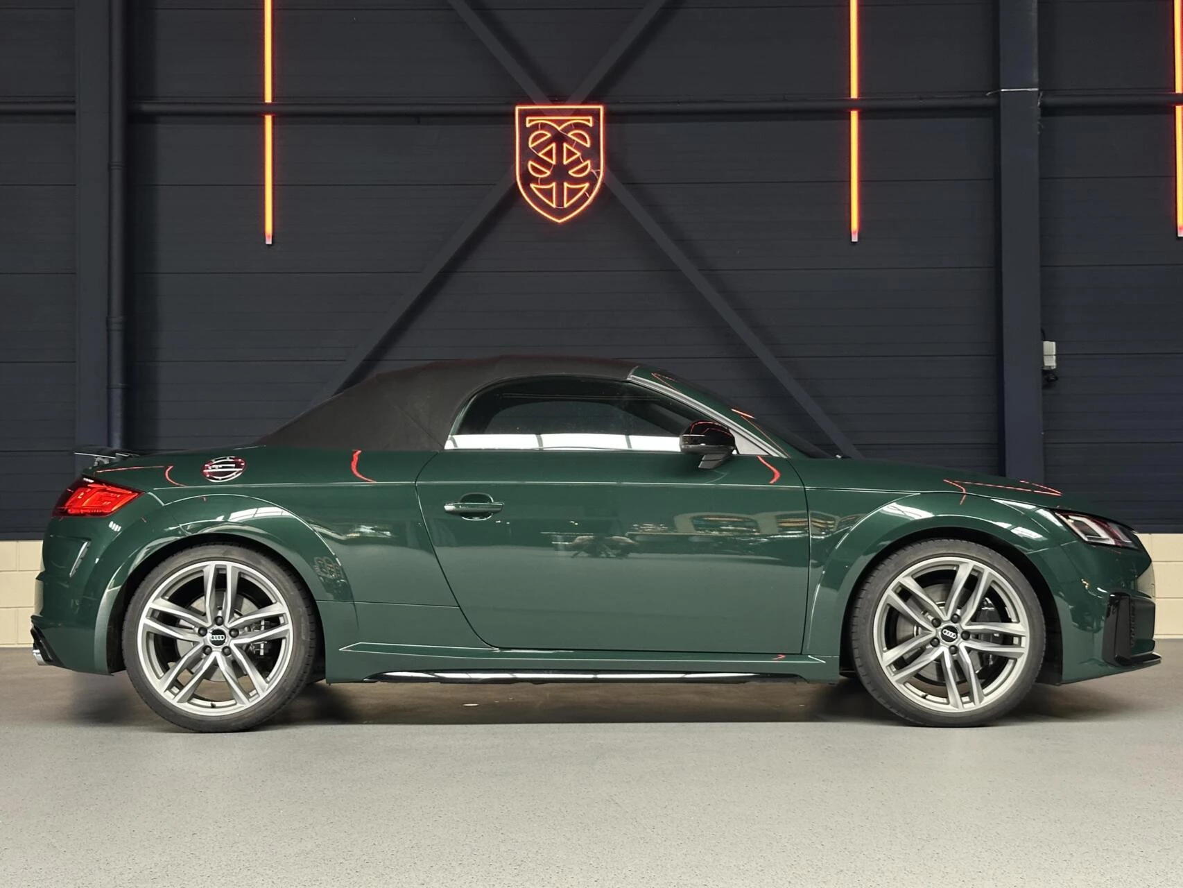 Hoofdafbeelding Audi TTS