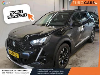 Peugeot e-2008 EV Allure 50 kWh Climate control Navigatie Cruise control LED Parkeersensoren voor + achter Apple Carplay/ Android Auto