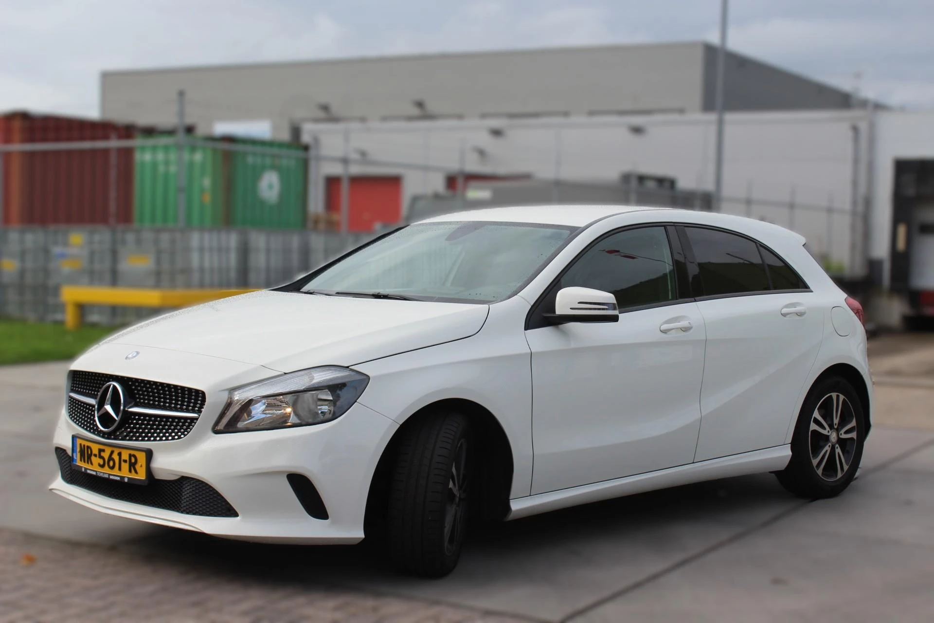 Hoofdafbeelding Mercedes-Benz A-Klasse