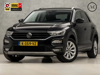 Volkswagen T-Roc 1.0 TSI Sport (APPLE CARPLAY, GROOT NAVI, CLIMATE, PARKEERSENSOREN, SPORTSTOELEN, ADAPTIVE CRUISE, GETINT GLAS, NIEUWSTAAT)