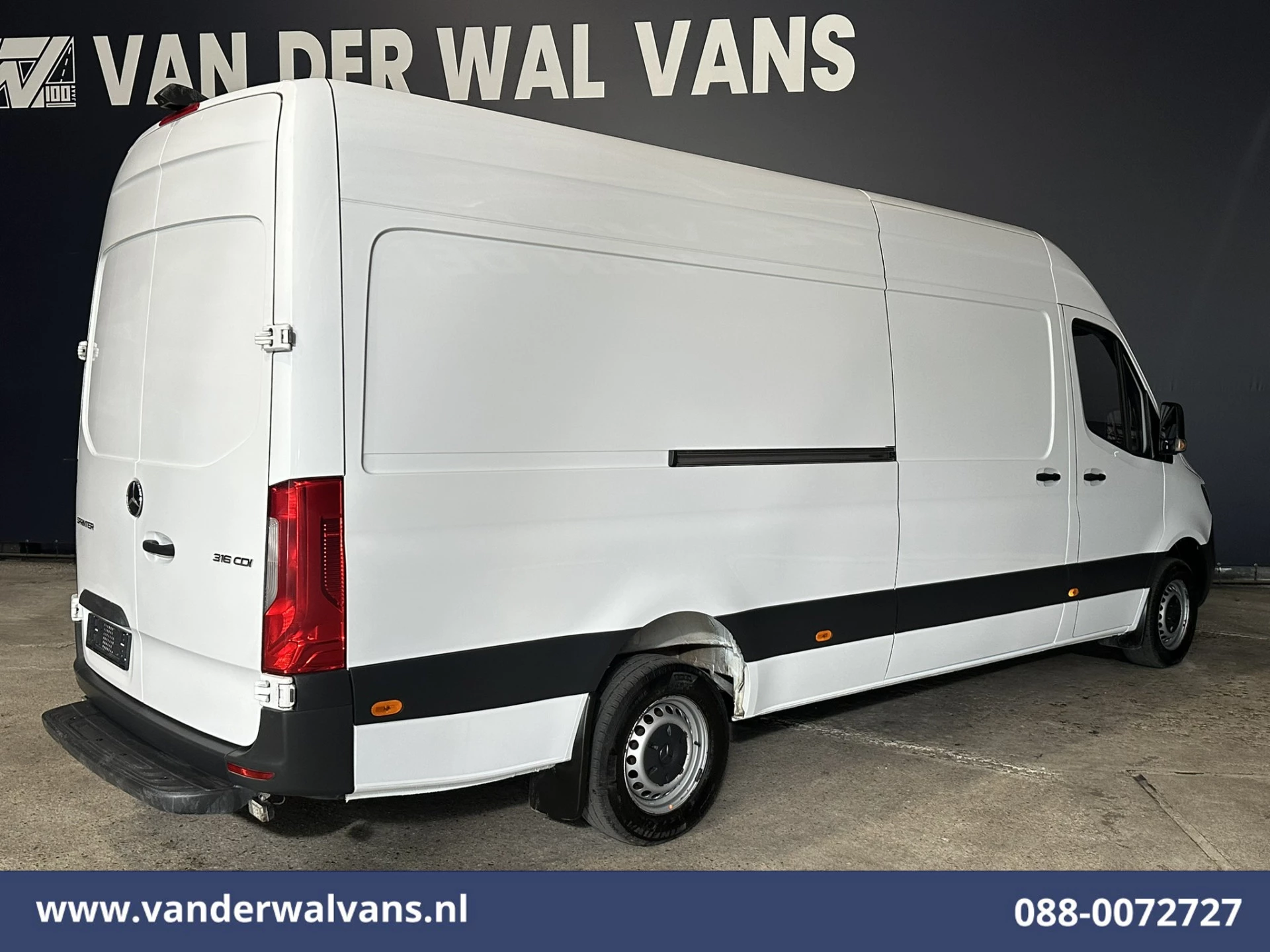 Hoofdafbeelding Mercedes-Benz Sprinter