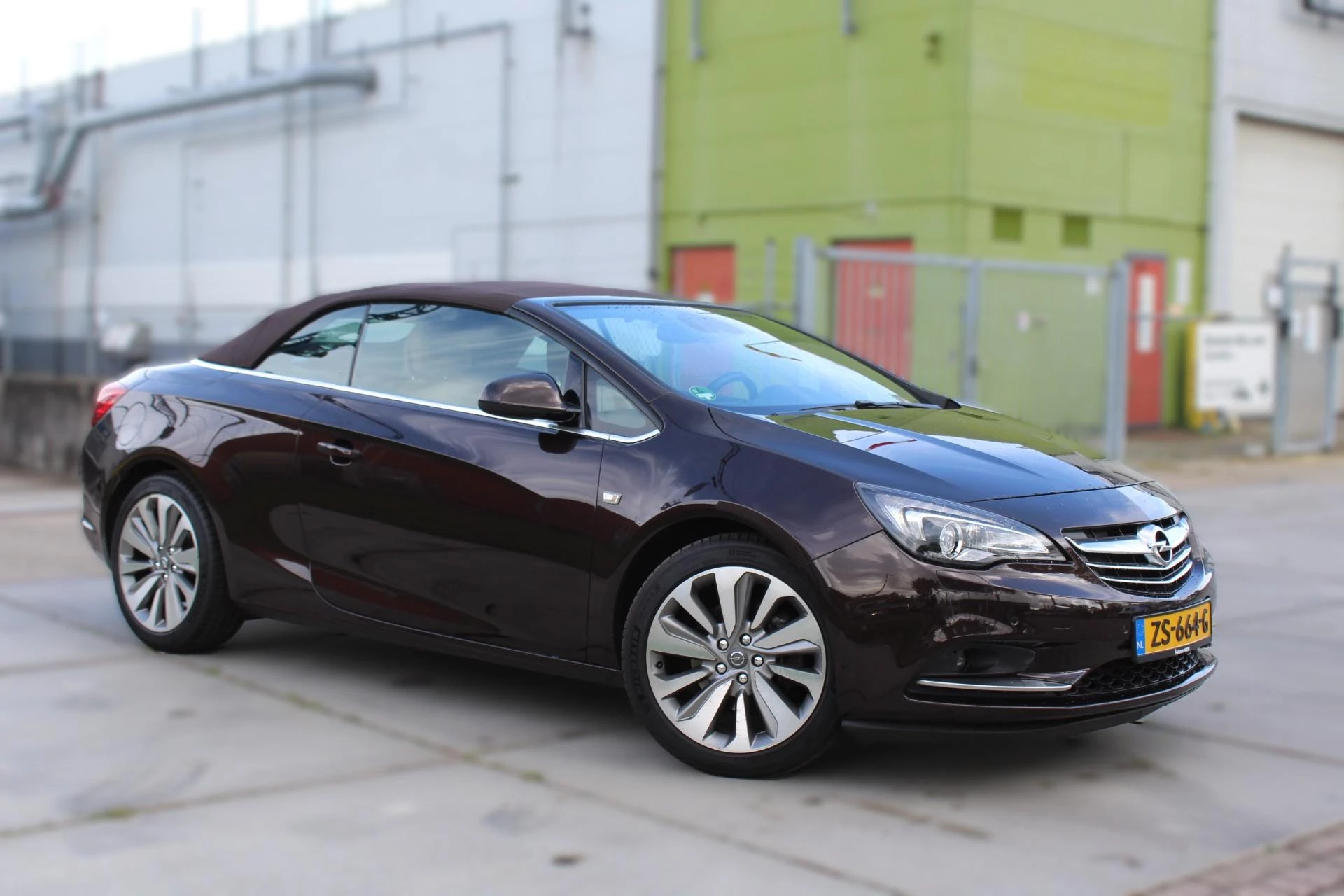 Hoofdafbeelding Opel Cascada
