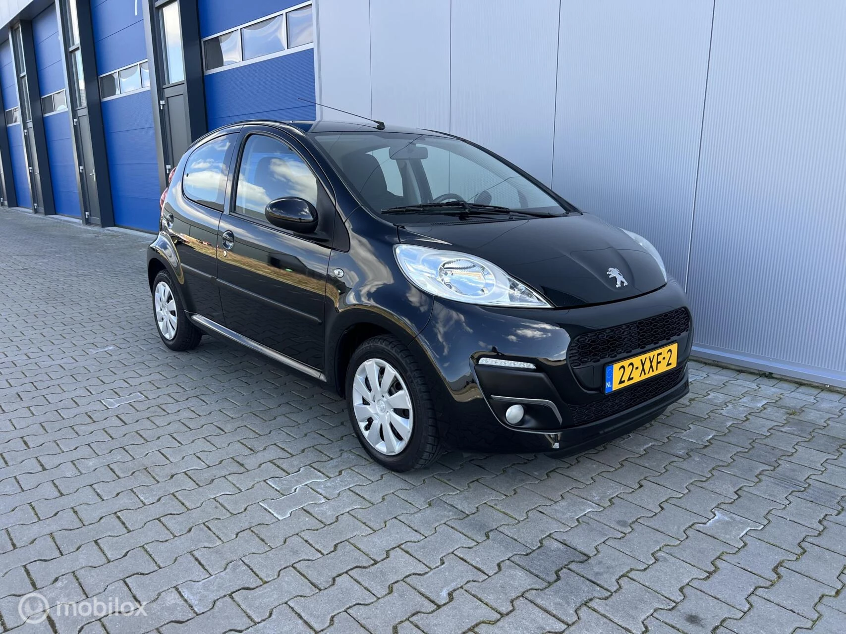 Hoofdafbeelding Peugeot 107