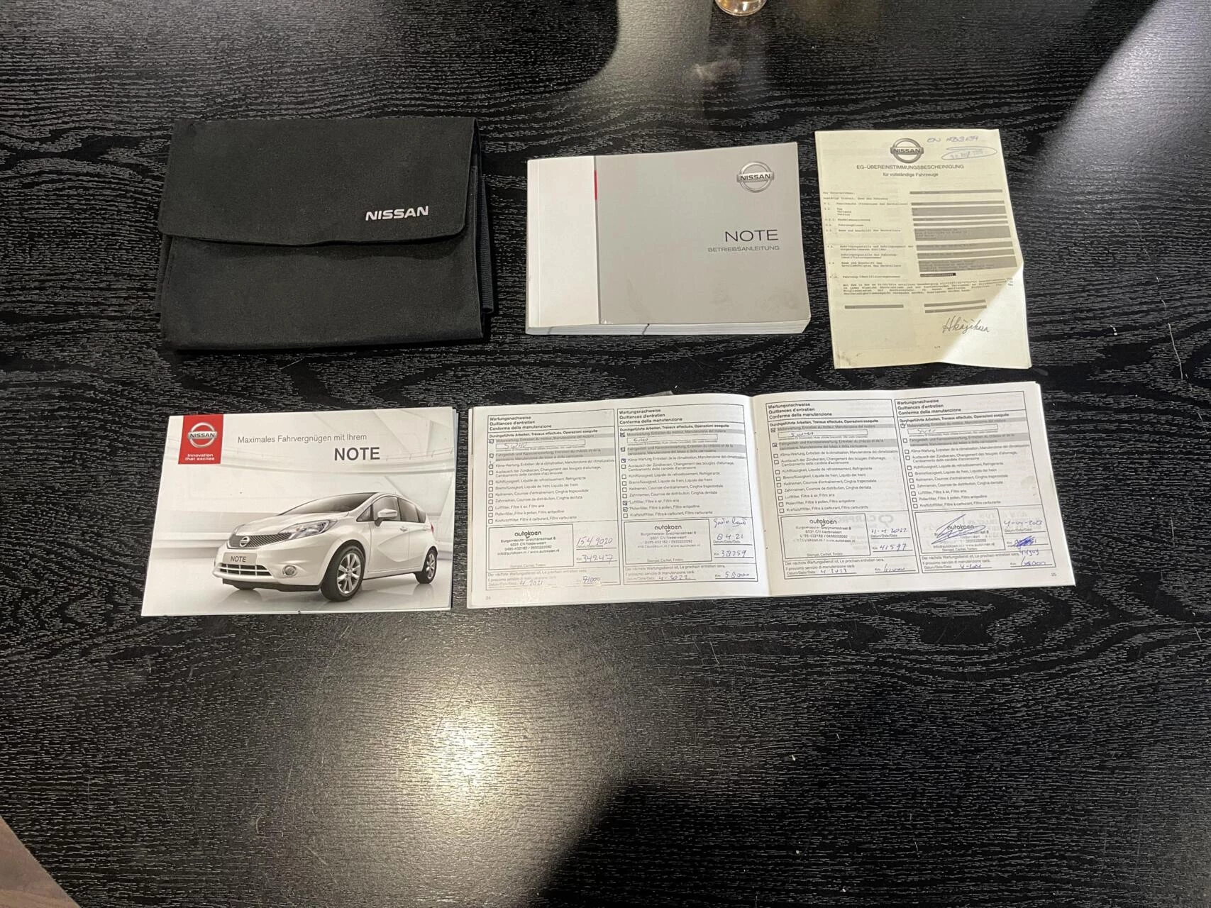 Hoofdafbeelding Nissan Note