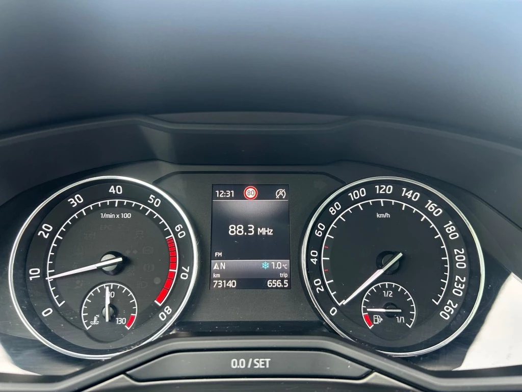 Hoofdafbeelding Škoda Superb