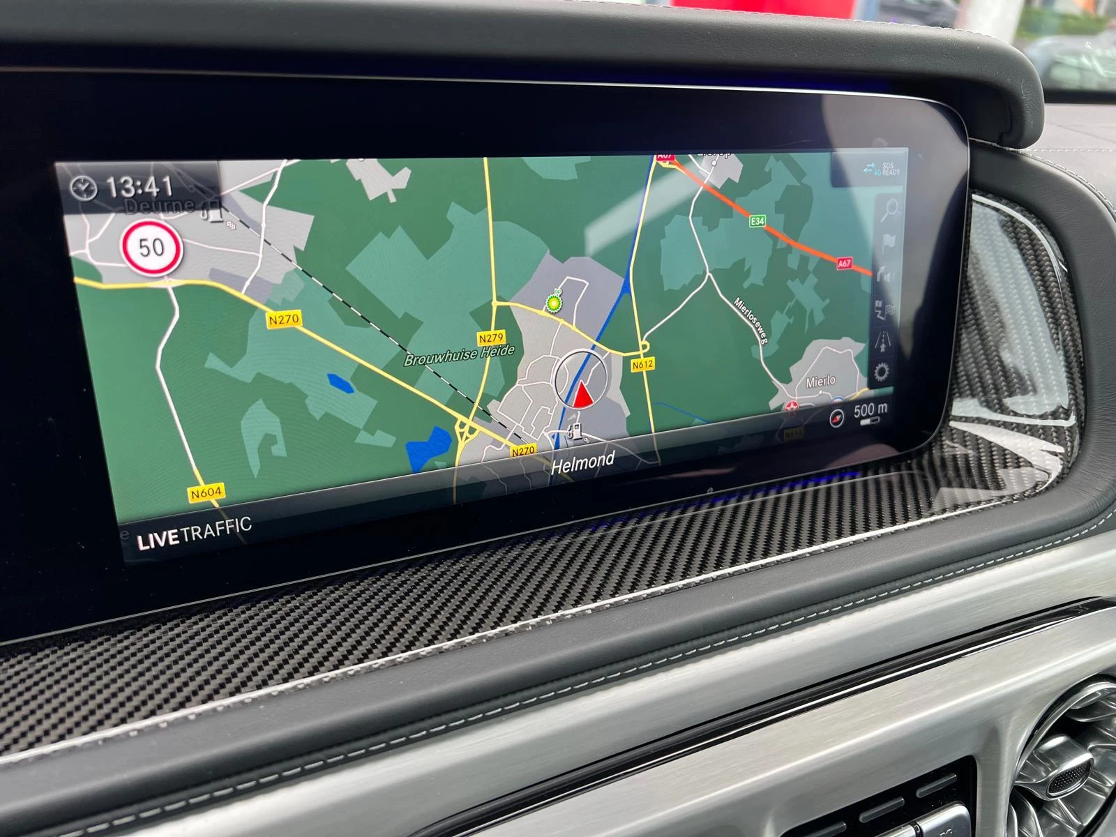 Hoofdafbeelding Mercedes-Benz G-Klasse