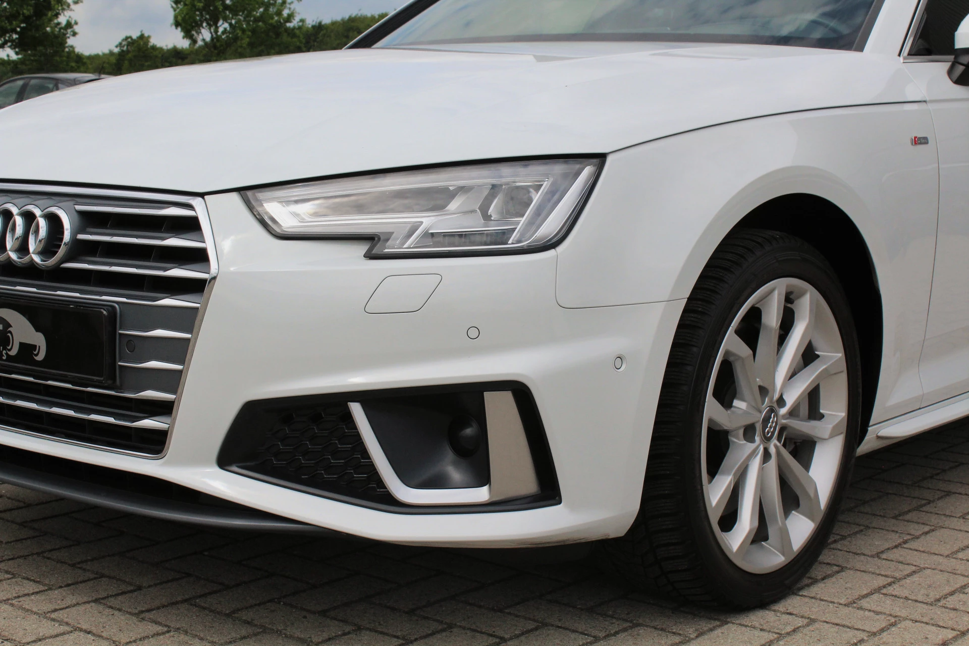 Hoofdafbeelding Audi A4