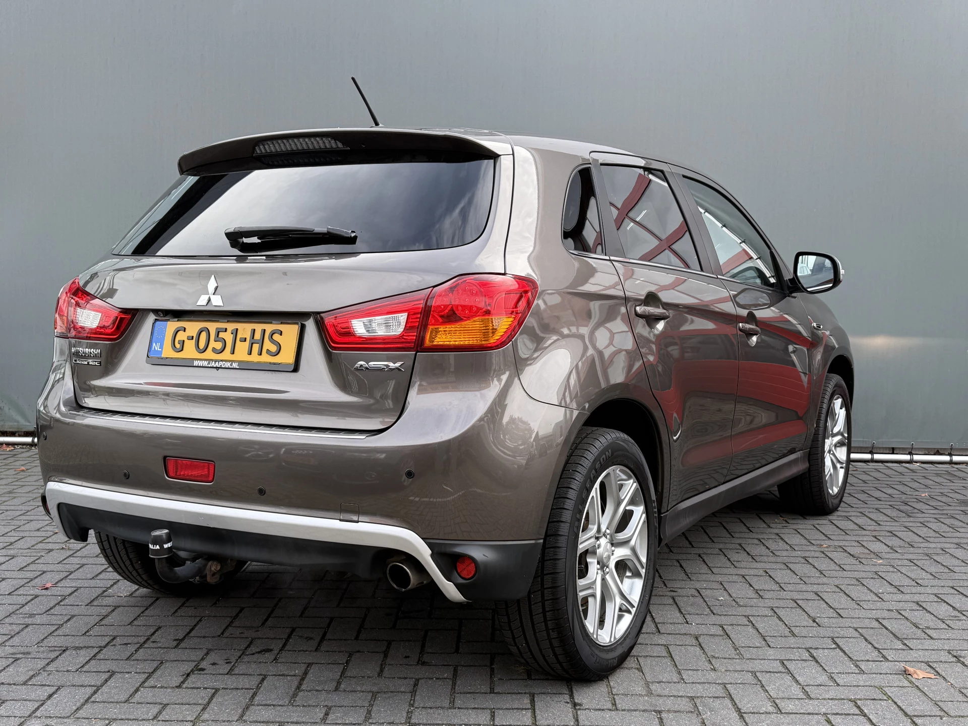 Hoofdafbeelding Mitsubishi ASX