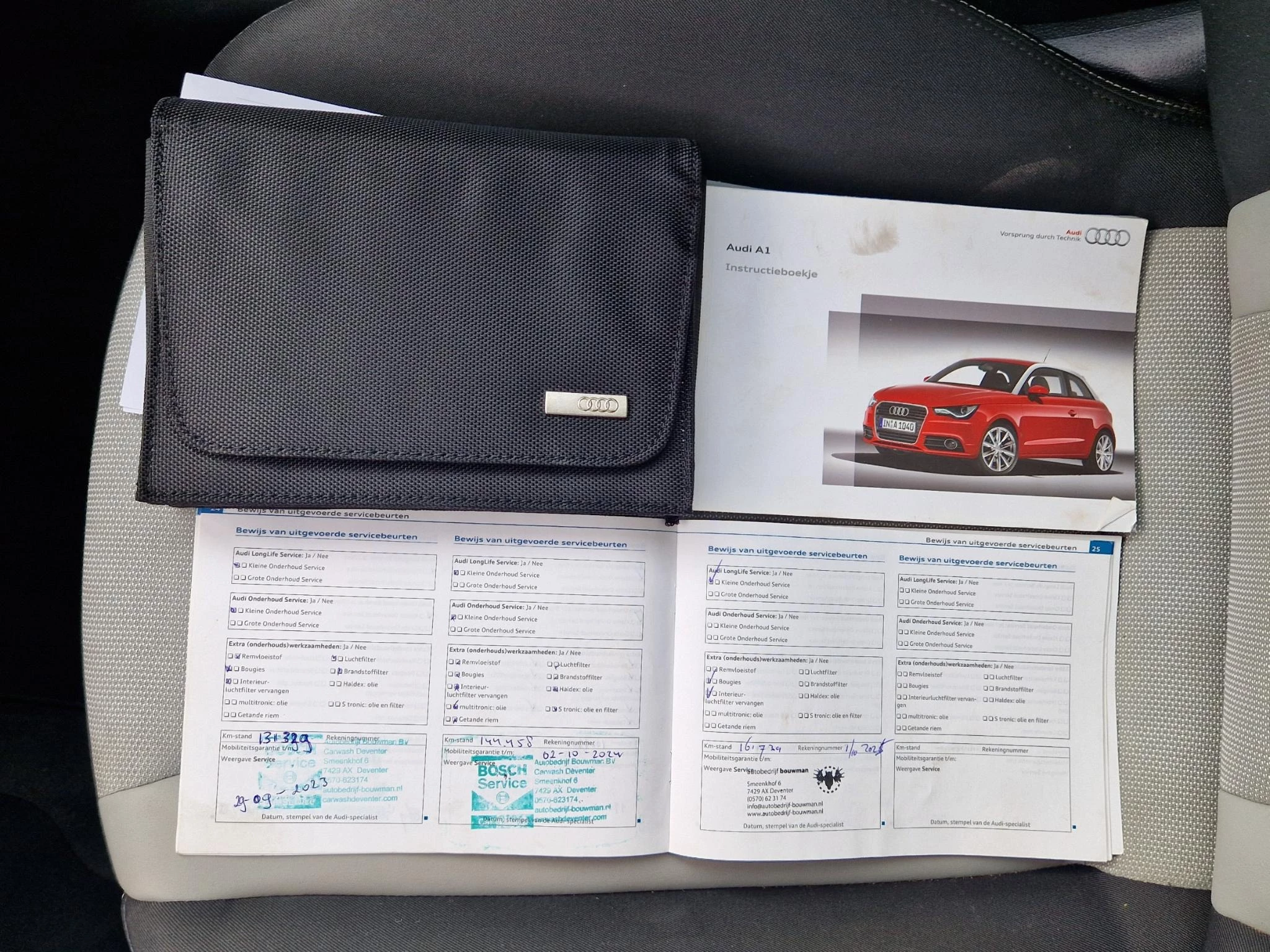 Hoofdafbeelding Audi A1