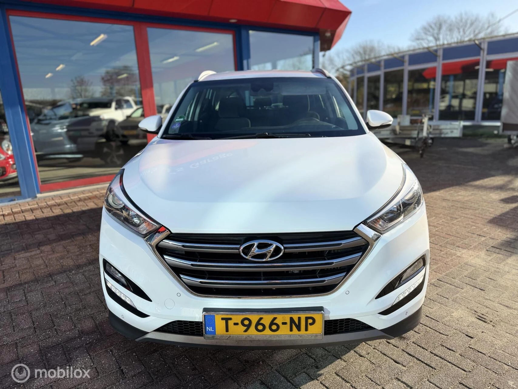 Hoofdafbeelding Hyundai Tucson