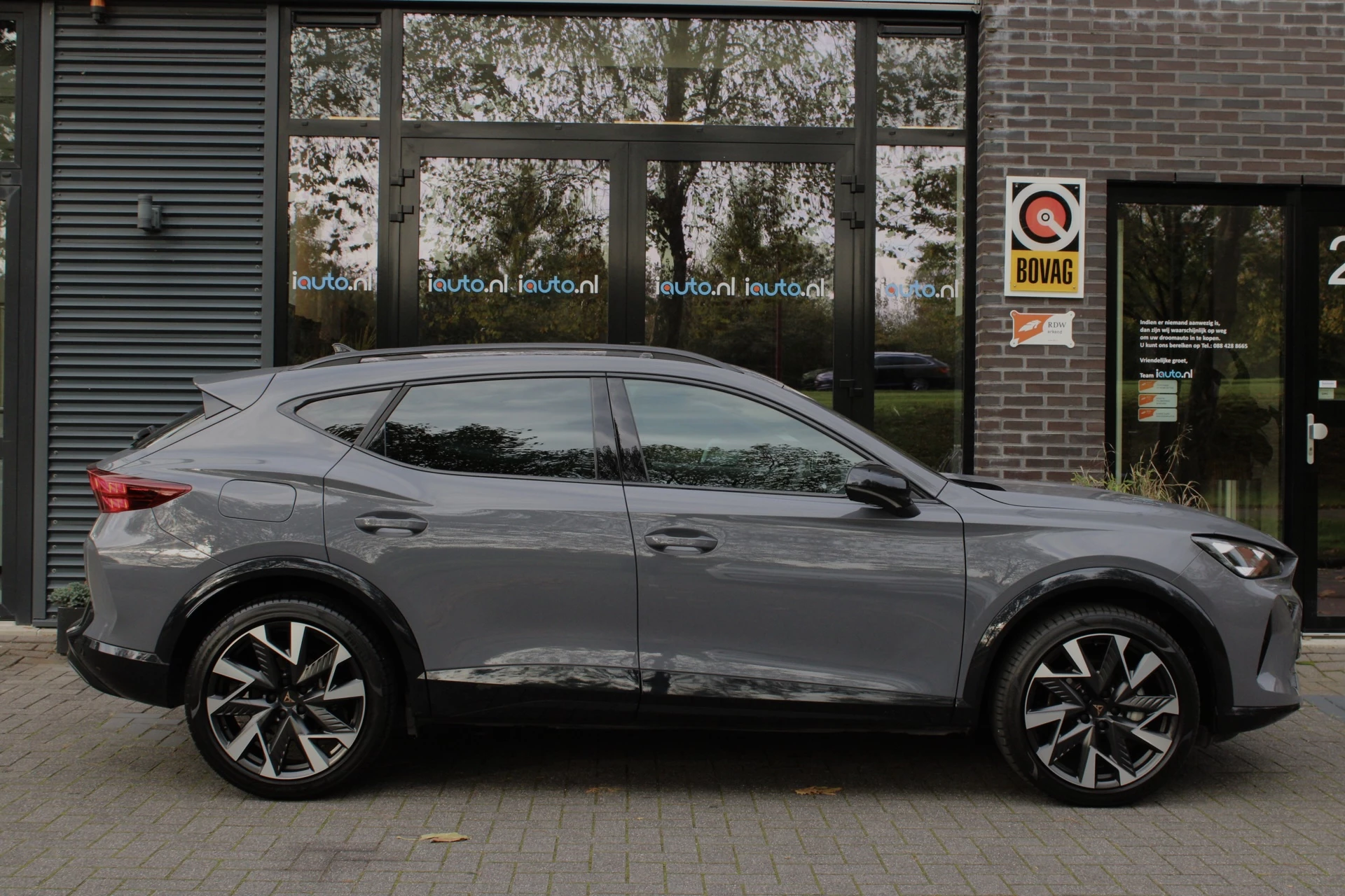 Hoofdafbeelding CUPRA Formentor