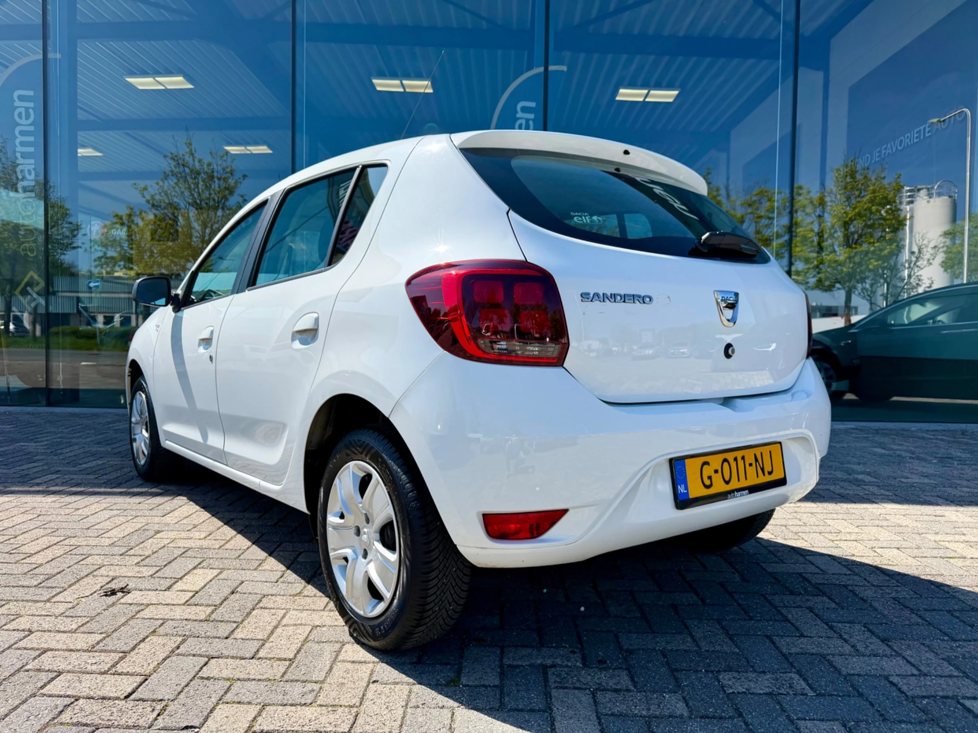 Hoofdafbeelding Dacia Sandero