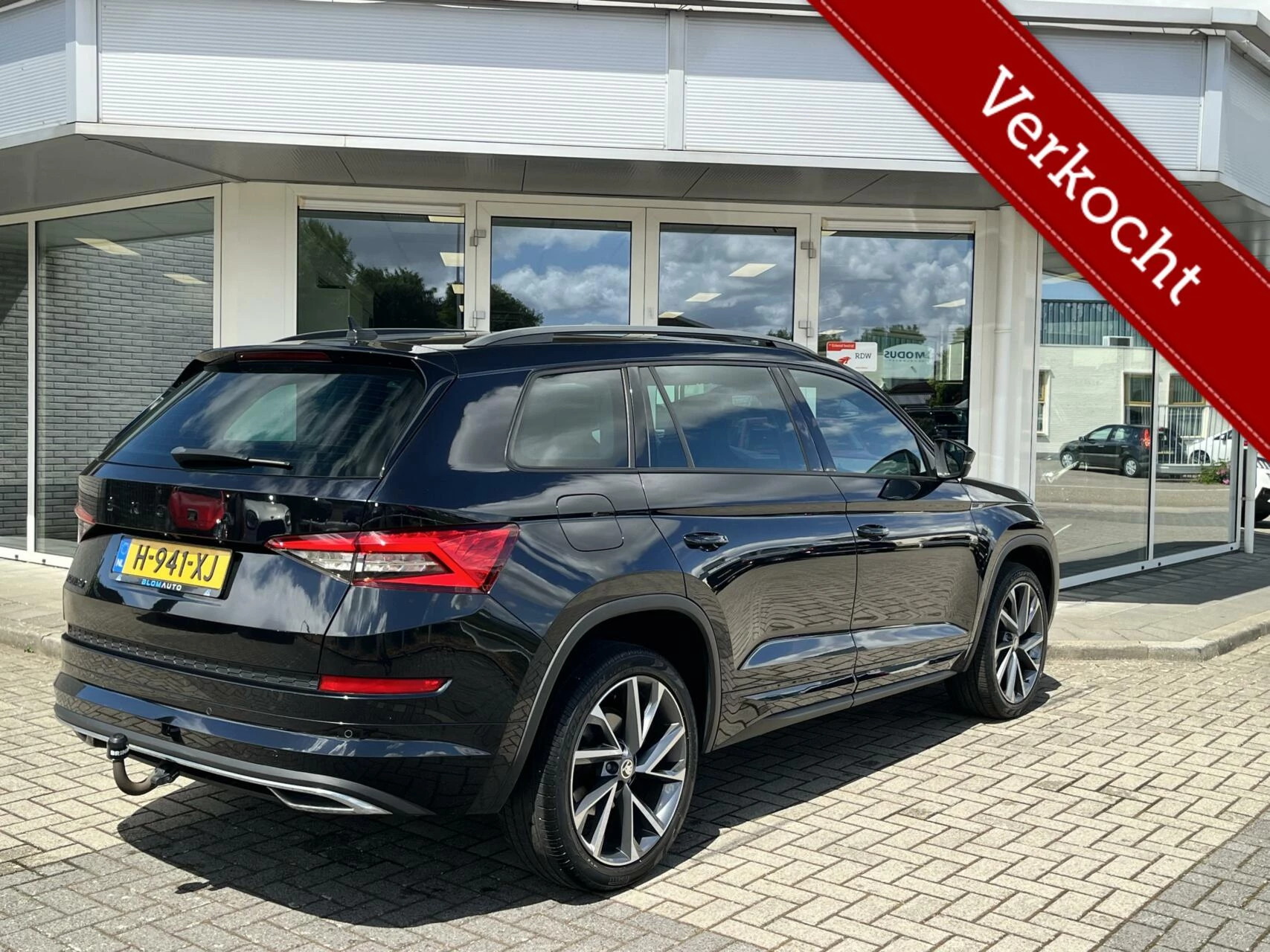 Hoofdafbeelding Škoda Kodiaq