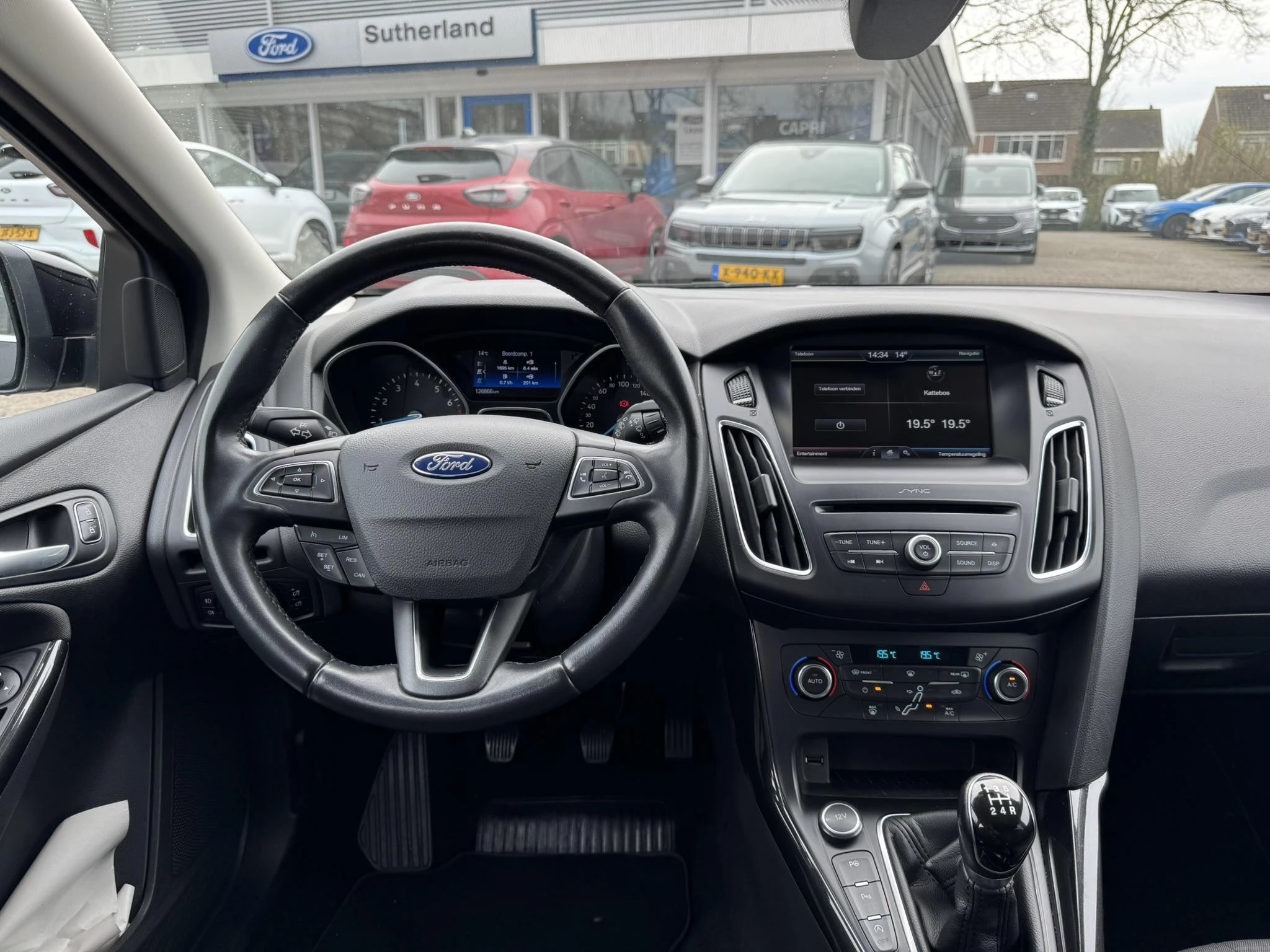 Hoofdafbeelding Ford Focus