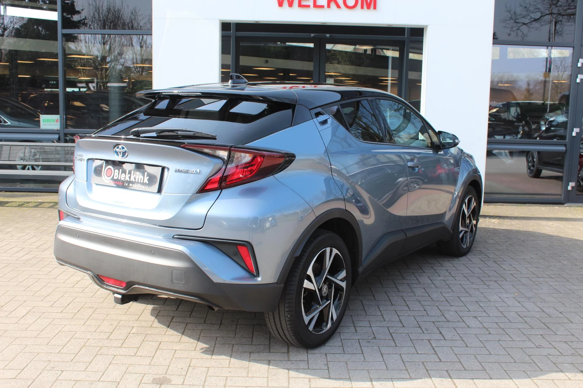Hoofdafbeelding Toyota C-HR