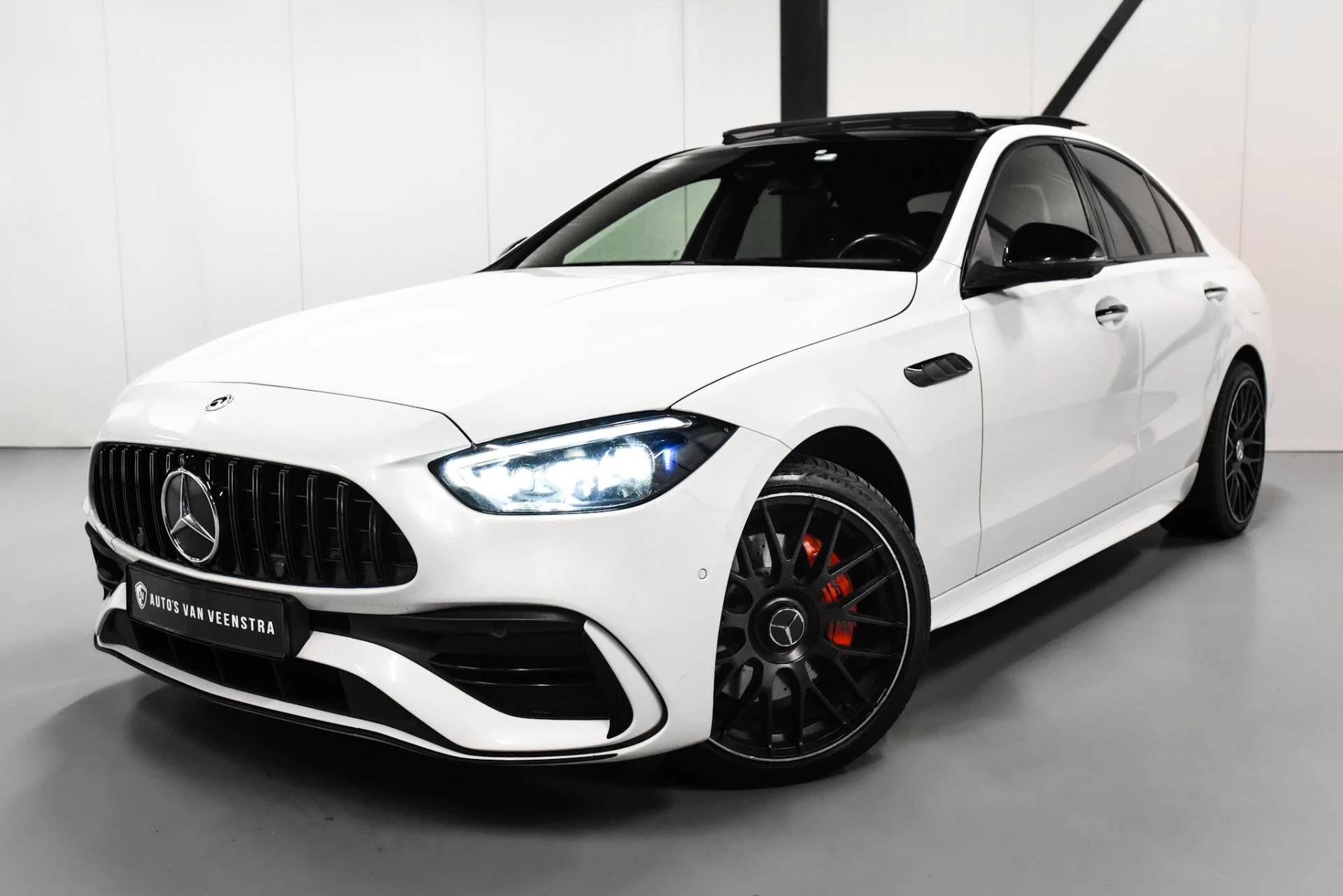 Hoofdafbeelding Mercedes-Benz C-Klasse