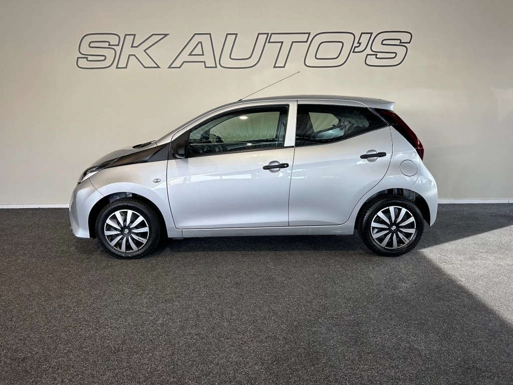 Hoofdafbeelding Toyota Aygo