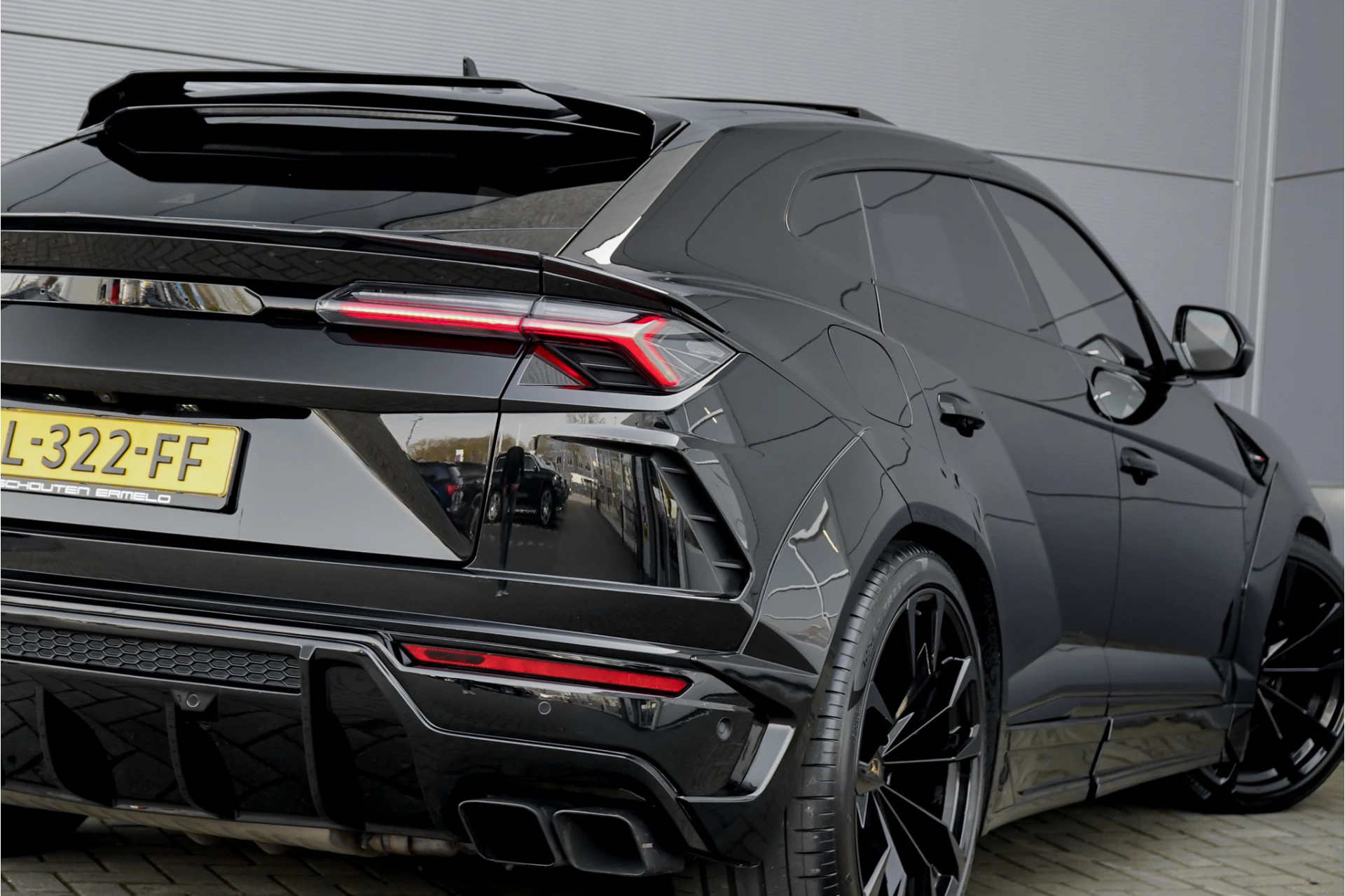 Hoofdafbeelding Lamborghini Urus