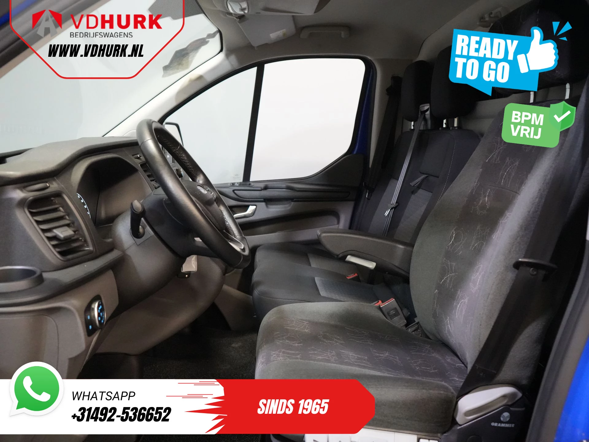 Hoofdafbeelding Ford Transit Custom