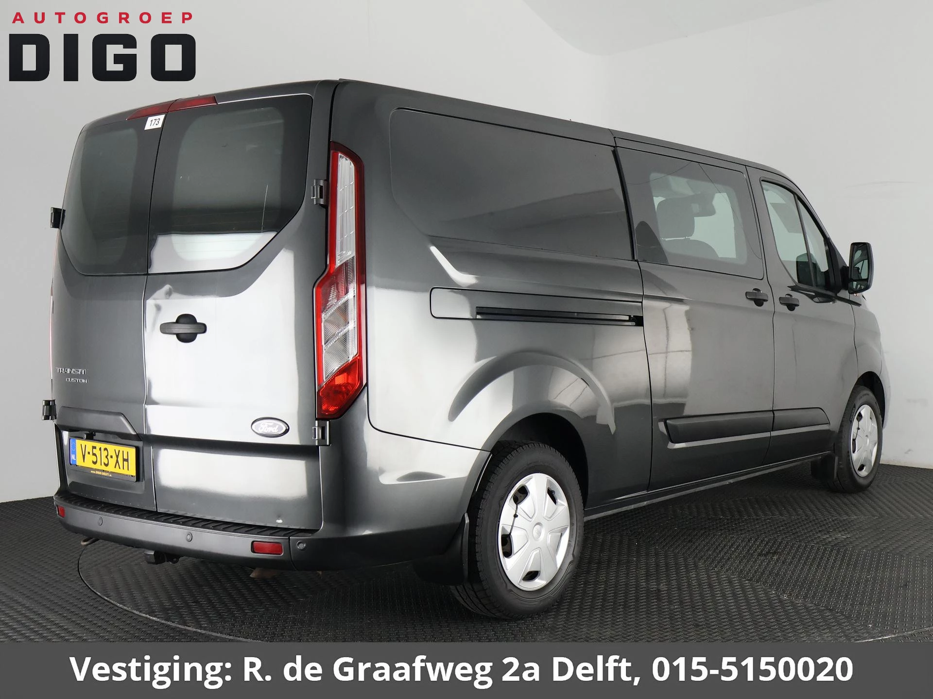 Hoofdafbeelding Ford Transit Custom