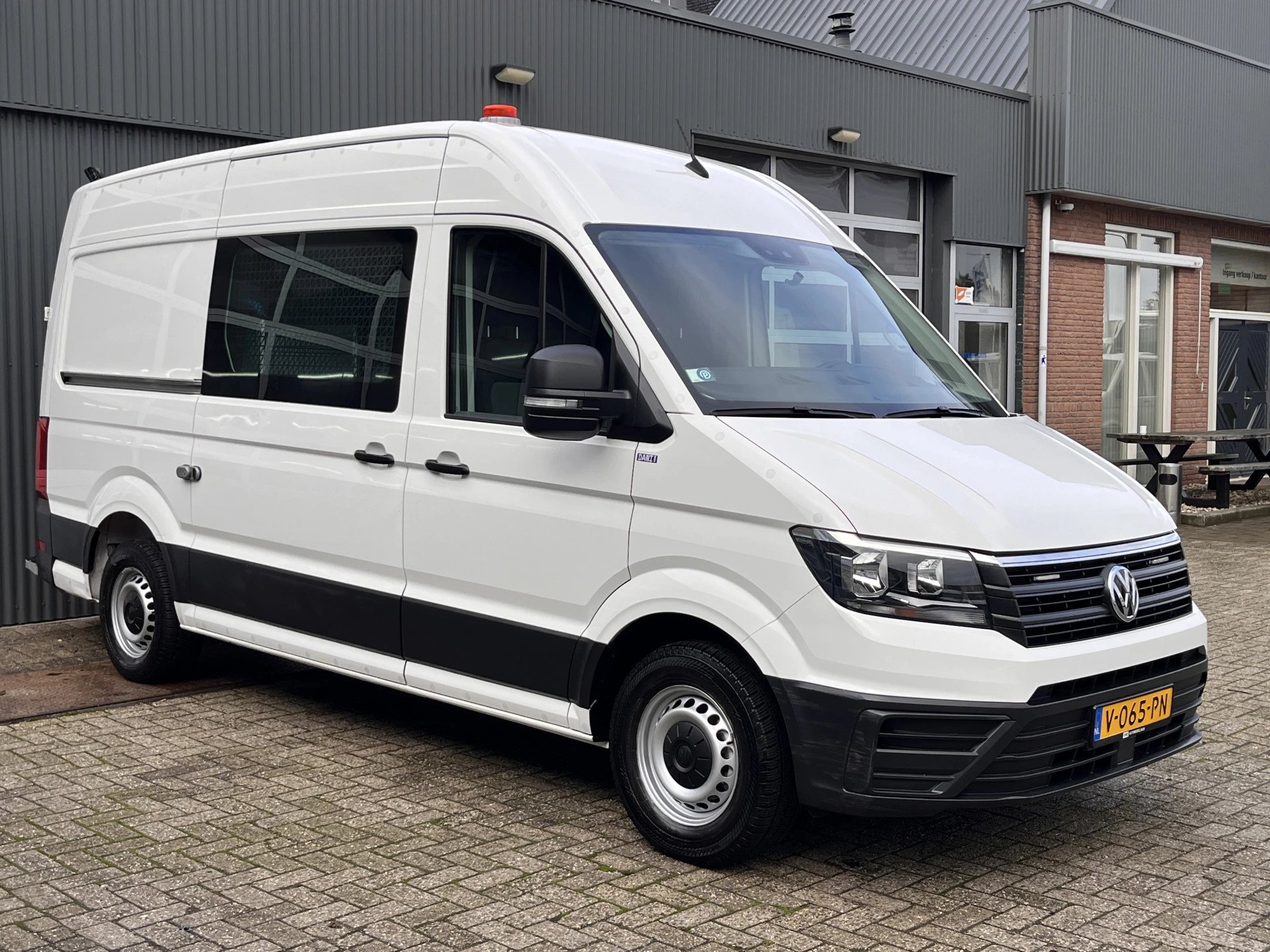 Hoofdafbeelding Volkswagen Crafter