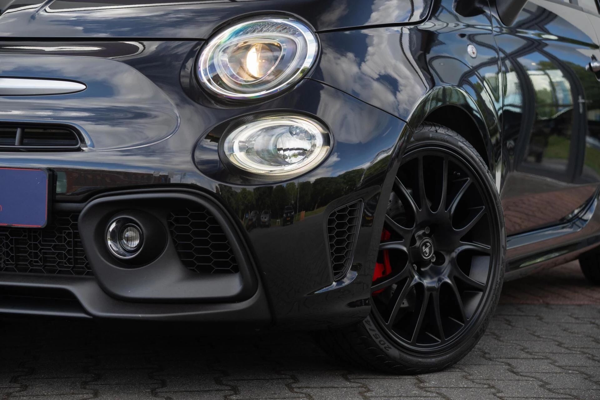 Hoofdafbeelding Abarth 595C
