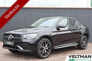 Mercedes GLC-klasse Coupe 300e 4MATIC AMG Line SCHUIFDAK MEMORY ELEKTRISCHE TREKHAAK