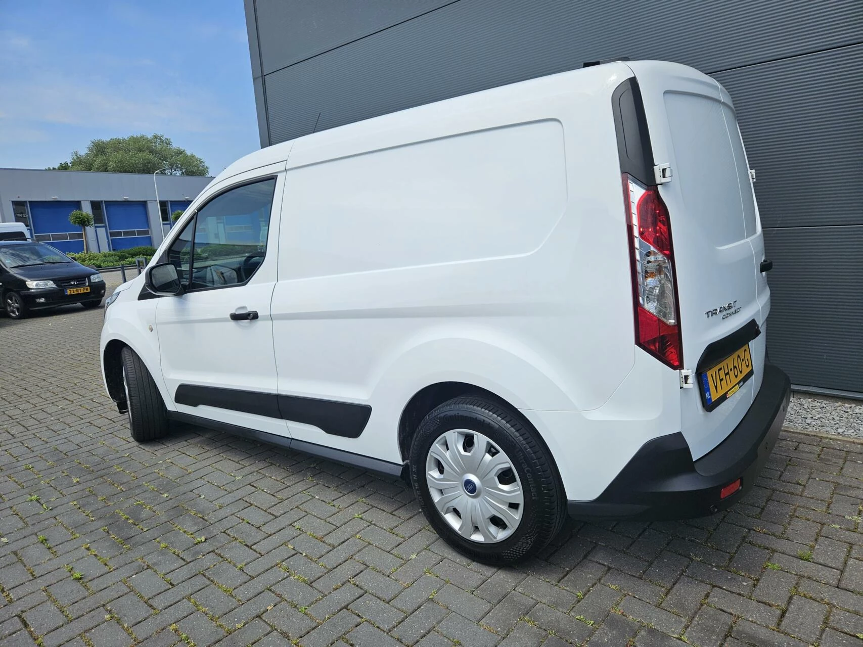 Hoofdafbeelding Ford Transit Connect