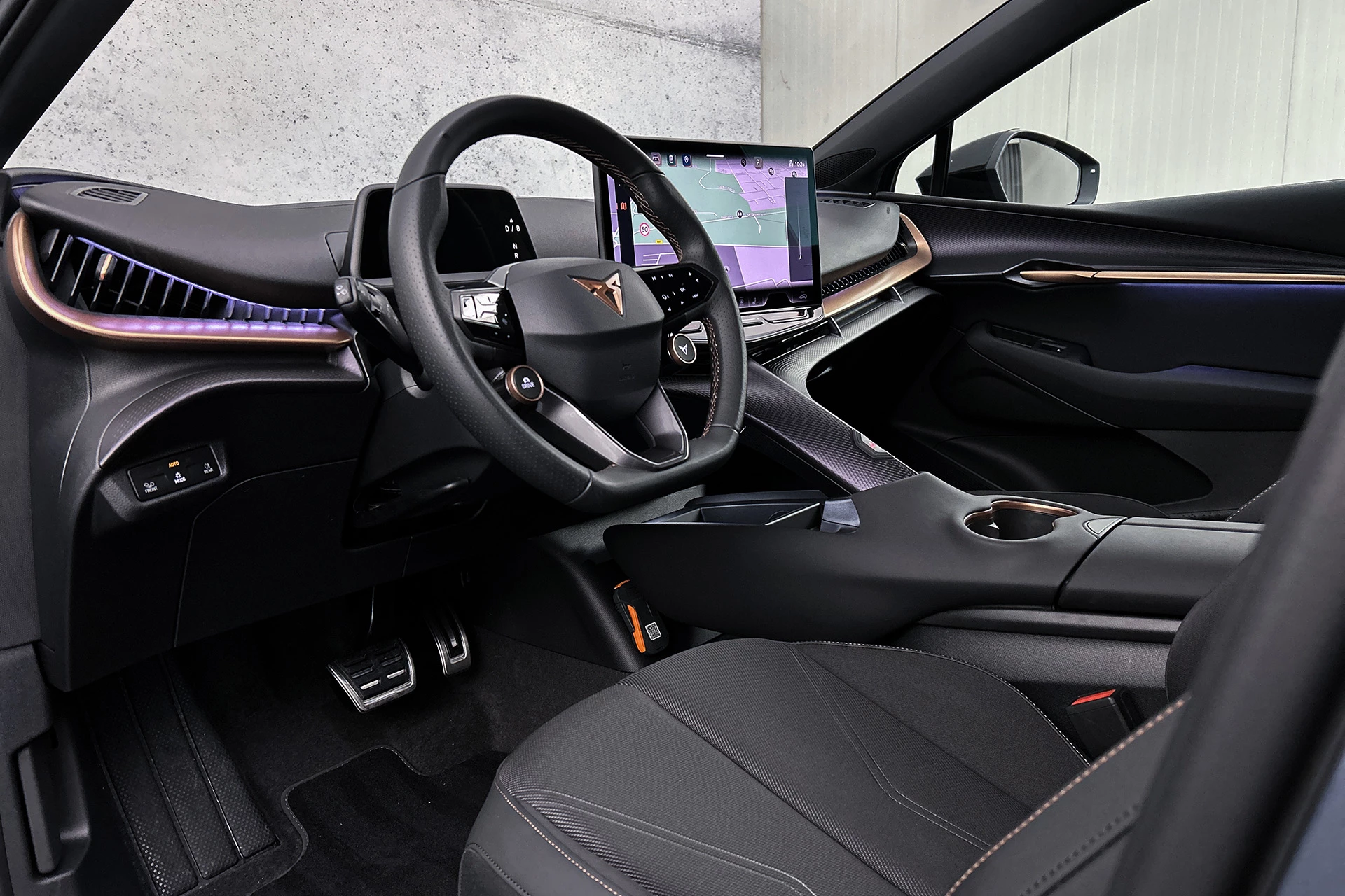 Hoofdafbeelding CUPRA Tavascan