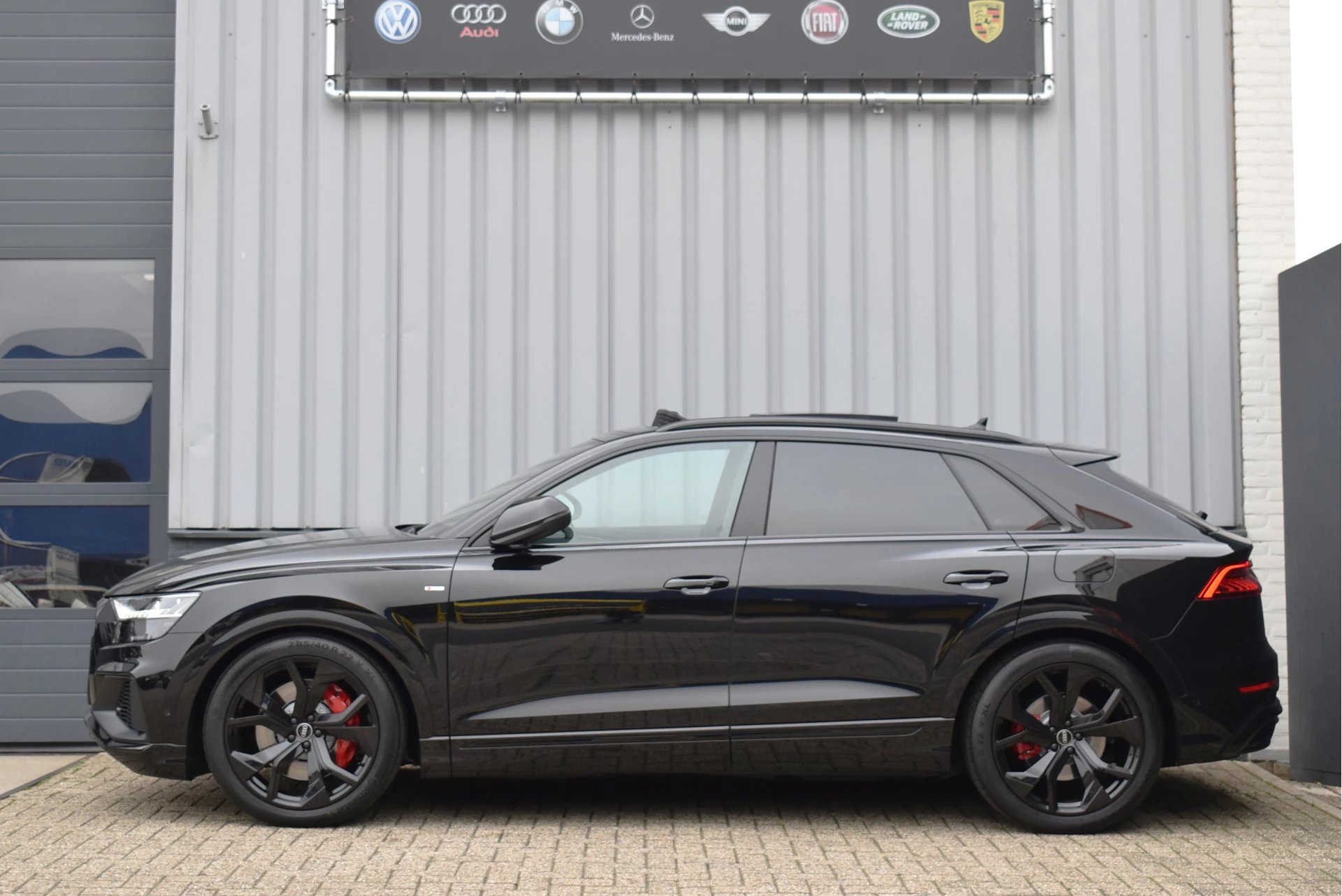 Hoofdafbeelding Audi Q8