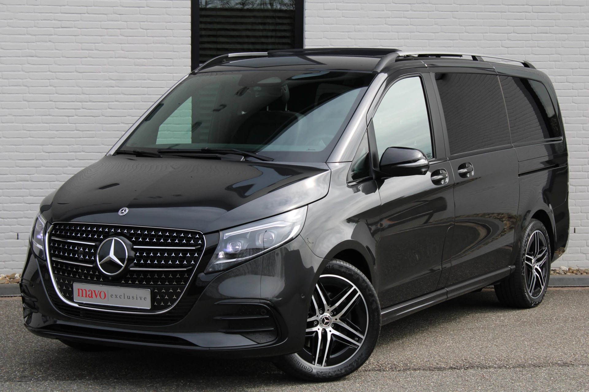 Hoofdafbeelding Mercedes-Benz V-Klasse