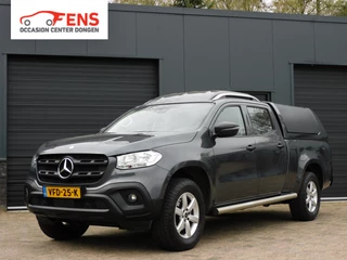 Hoofdafbeelding Mercedes-Benz X-Klasse Mercedes-Benz X-Klasse 250 d 4-MATIC Power TOPSTAAT! DEALER ONDERHOUDEN! LEER! NAVI! BLUETOOTH! CRUISE! AIRCO! TREKHAAK!